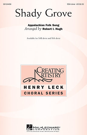 Shady Grove Sheet Music Preview
