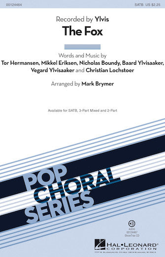 The Fox (What Does The Fox Say?) (arr. Mark Brymer) Sheet Music Preview