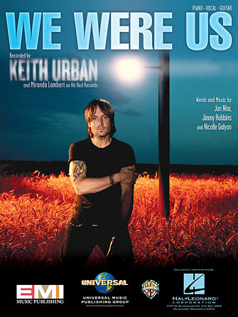 We Were Us Sheet Music Preview