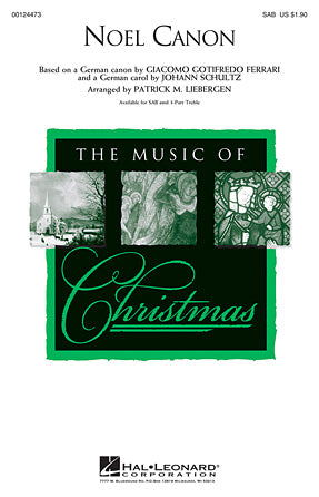Noel Canon Sheet Music Preview