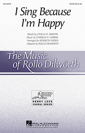 I Sing Because I'm Happy Sheet Music Preview