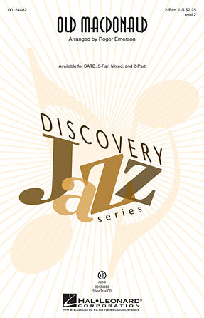 Old MacDonald Sheet Music Preview
