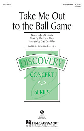 Take Me Out To The Ball Game Sheet Music Preview