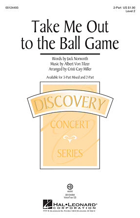 Take Me Out To The Ball Game Sheet Music Preview