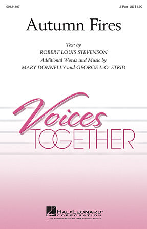 Autumn Fires Sheet Music Preview