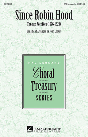 Since Robin Hood Sheet Music Preview