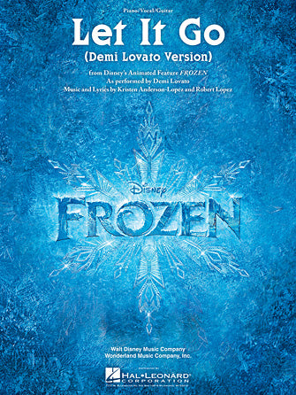 Let It Go (from Frozen) (Demi Lovato version) Sheet Music Preview