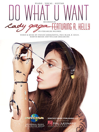 Do What U Want Sheet Music Preview
