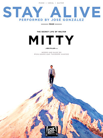 Stay Alive (from The Secret Life Of Walter Mitty) Sheet Music Preview