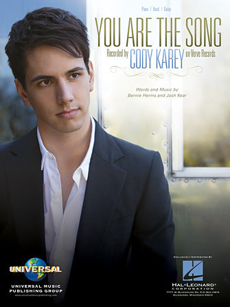You Are The Song Sheet Music Preview