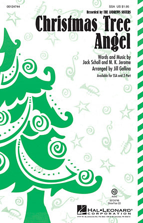 Christmas Tree Angel Sheet Music Preview