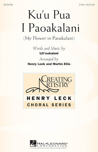 Ku'u Pua I Paoakalani Sheet Music Preview
