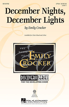 December Nights, December Lights Sheet Music Preview