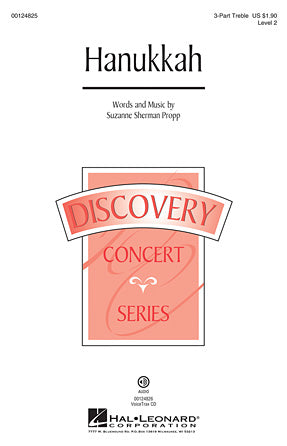 Hanukkah Sheet Music Preview