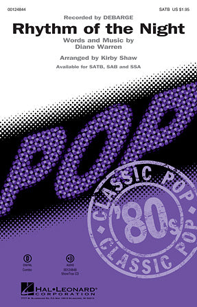 Rhythm Of The Night (arr. Kirby Shaw) Sheet Music Preview