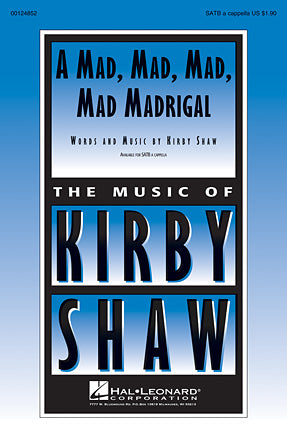 A Mad, Mad, Mad, Mad, Madrigal Sheet Music Preview