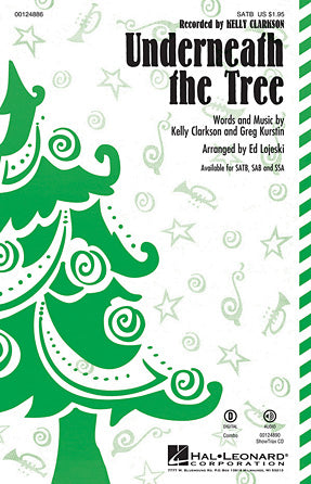 Underneath The Tree (arr. Ed Lojeski) Sheet Music Preview