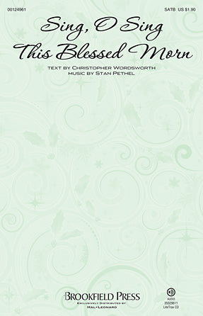 Sing, O Sing This Blessed Morn Sheet Music Preview