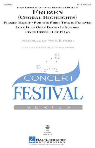 Frozen (Choral Highlights) (arr. Mark Brymer) Sheet Music Preview