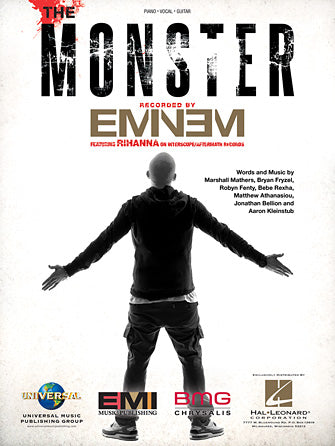 The Monster Sheet Music Preview