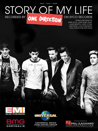 Story Of My Life Sheet Music Preview