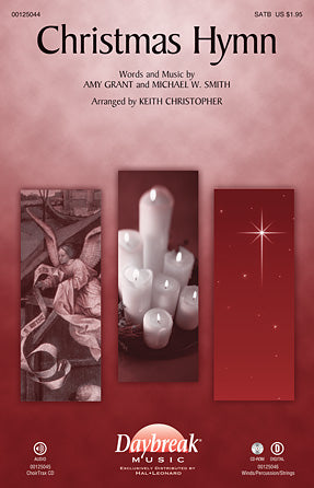 Christmas Hymn Sheet Music Preview