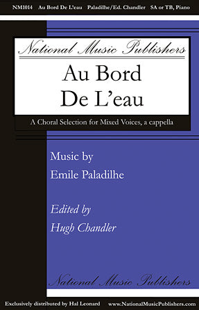Au Bord De L'eau (ed. Hugh Chandler) Sheet Music Preview