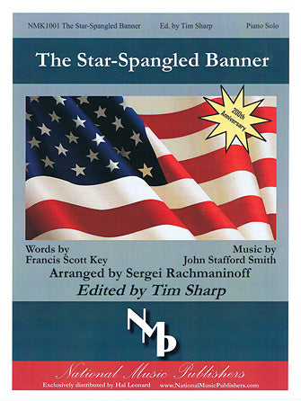 The Star-Spangled Banner (arr. Sergei Rachmaninoff) (ed. Tim Sharp) Sheet Music Preview