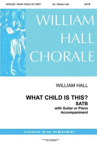 What Child Is This (arr. William D. Hall) Sheet Music Preview