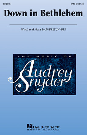 Down In Bethlehem Sheet Music Preview