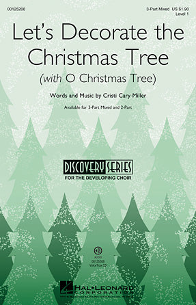 Let's Decorate The Christmas Tree Sheet Music Preview