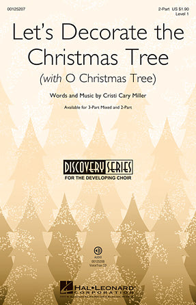 Let's Decorate The Christmas Tree Sheet Music Preview