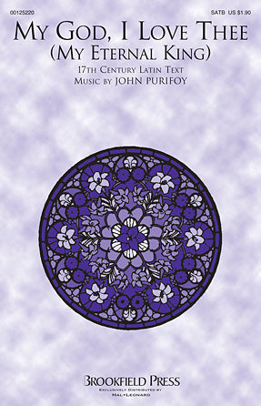 My God, I Love Thee (My Eternal King) Sheet Music Preview