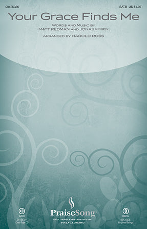 Your Grace Finds Me Sheet Music Preview