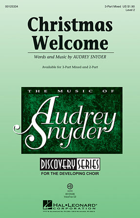 Christmas Welcome Sheet Music Preview