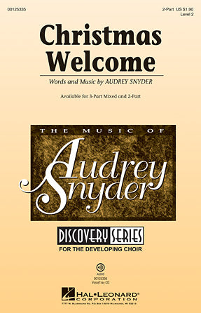 Christmas Welcome Sheet Music Preview