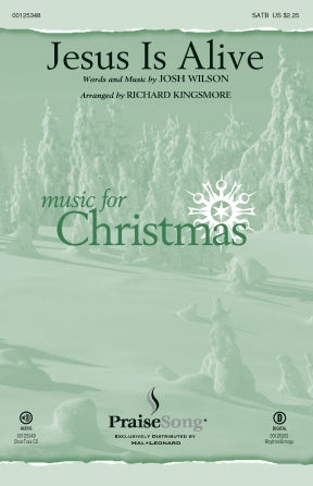 Jesus Is Alive Sheet Music Preview