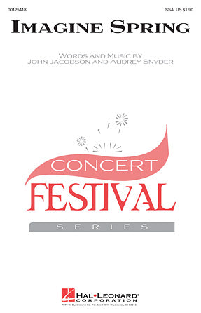 Imagine Spring Sheet Music Preview