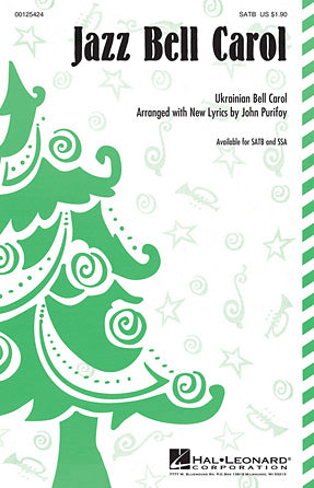 Ukrainian Bell Carol Sheet Music Preview