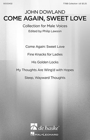 Come Again, Sweet Love (Collection) Sheet Music Preview