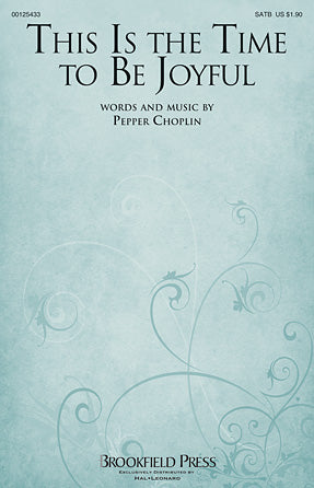 This Is The Time To Be Joyful Sheet Music Preview