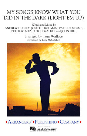 My Songs Know What You Did in the Dark (Light 'Em Up) - Trombone 2 Sheet Music Preview