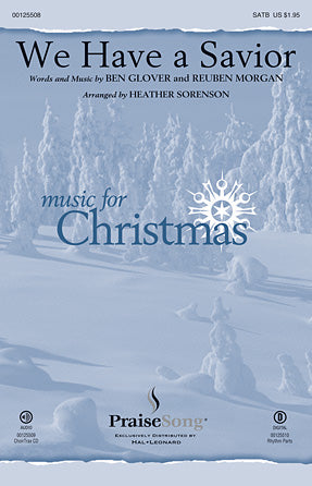 We Have a Savior Sheet Music Preview