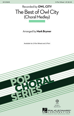 The Best of Owl City (Choral Medley) (arr. Mark Brymer) Sheet Music Preview