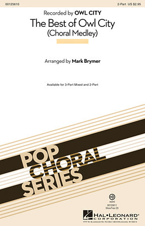 The Best of Owl City (Choral Medley) (arr. Mark Brymer) Sheet Music Preview