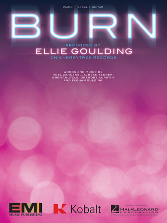 Burn Sheet Music Preview