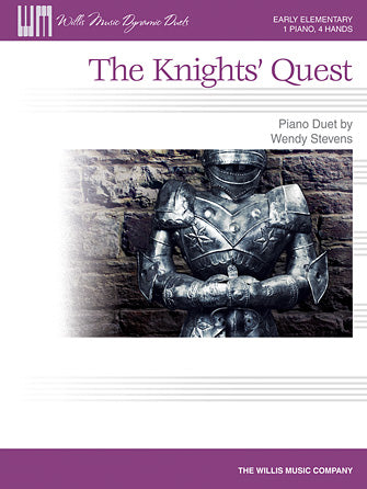 The Knights' Quest Sheet Music Preview