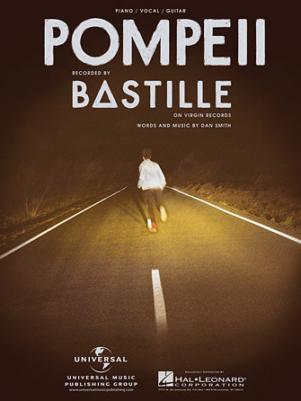 Pompeii Sheet Music Preview