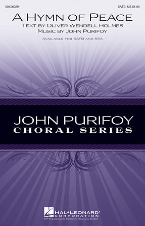 A Hymn Of Peace Sheet Music Preview