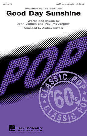 Good Day Sunshine Sheet Music Preview